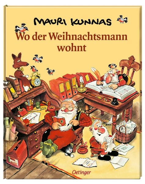 Produktbild: Wo der Weihnachtsmann wohnt