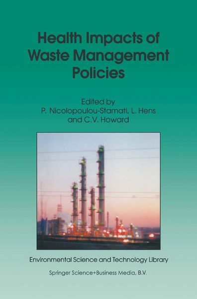 Produktbild: Health Impacts of Waste Management Policies