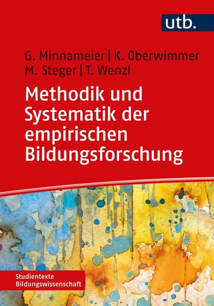 Produktbild: Methodik und Systematik der empirischen Bildungsforschung