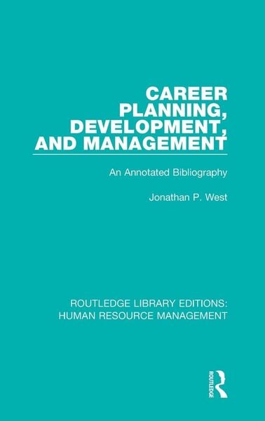 Produktbild: Career Planning, Development, and Management