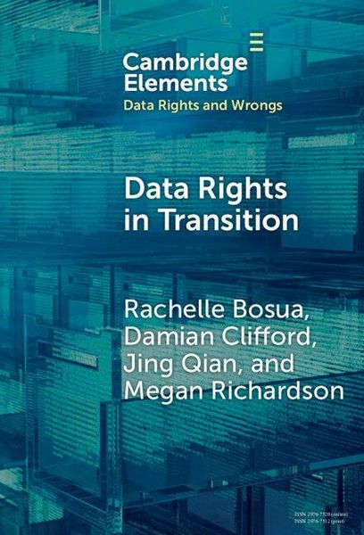 Produktbild: Data Rights in Transition