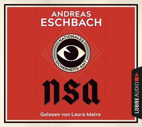 NSA - Nationales Sicherheits-Amt - Andreas Eschbach, Audio, 9783838789163