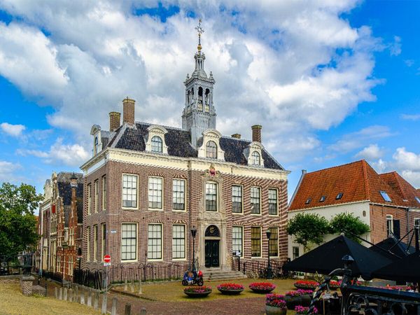 Produktbild: CALVENDO Puzzle Edam Rathaus | 1000 Teile Lege-Gr&ouml;&szlig;e 64x48cm Foto-Puzzle f&uuml;r gl&uuml;ckliche Stunden