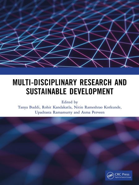 Produktbild: Multi-Disciplinary Research and Sustainable Development