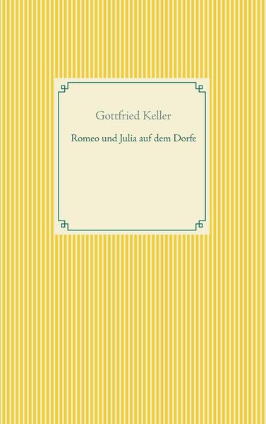 Produktbild: Romeo und Julia auf dem Dorfe