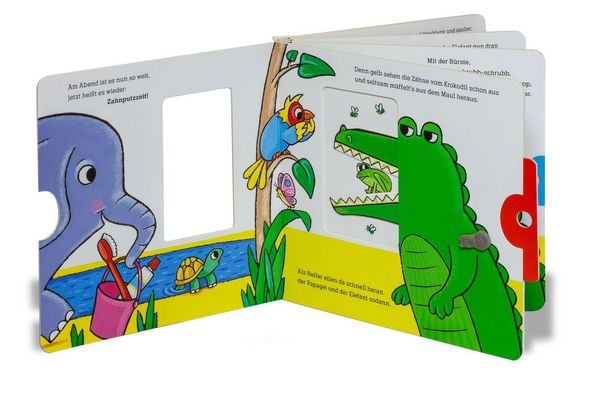 Produktbild: Auch Krokodile wollen Z&auml;hneputzen