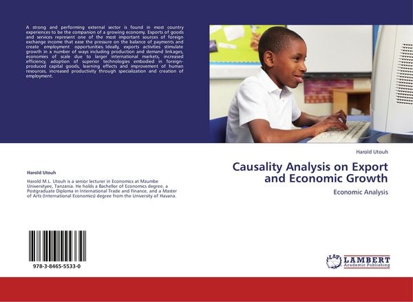 Produktbild: Causality Analysis on Export and Economic Growth