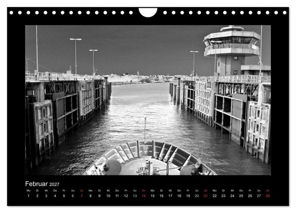 Produktbild: Schiffe anders (Wandkalender 2027 DIN A4 quer), CALVENDO Monatskalender