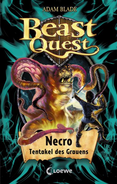 Produktbild: Beast Quest (Band 19) - Necro, Tentakel des Grauens