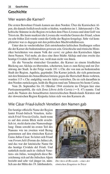 Produktbild: TRESCHER Reisef&uuml;hrer Friaul - Julisch Venetien