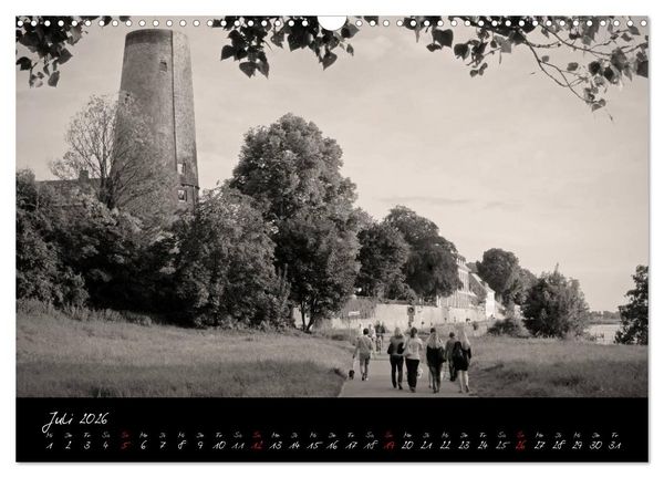 Produktbild: Kaiserswerther Impressionen (Wandkalender 2026 DIN A3 quer), CALVENDO Monatskalender