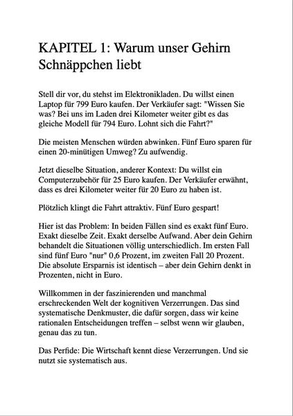 Produktbild: Wie Sie Dich Abzocken