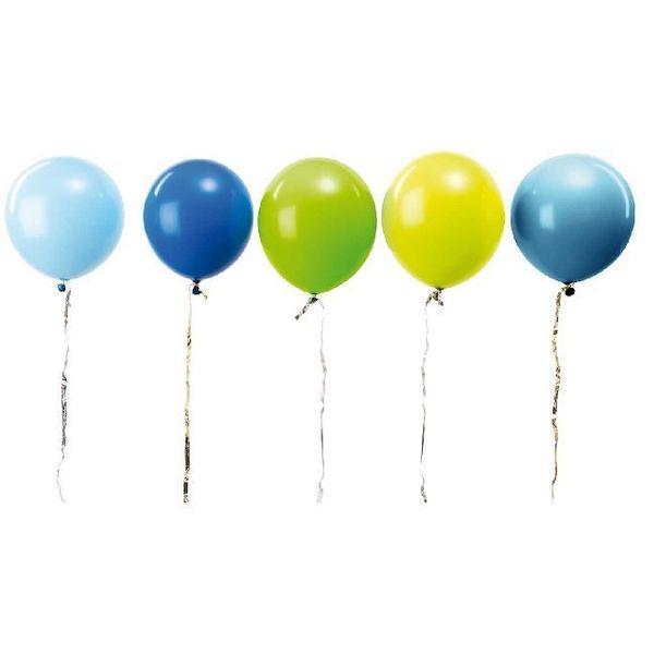 Produktbild: Ballons Mix Aqua