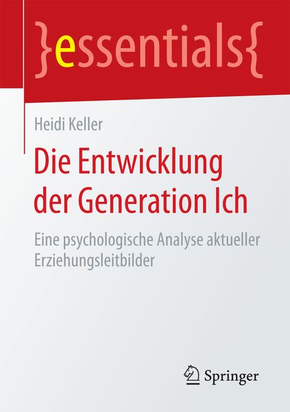 Produktbild: Die Entwicklung der Generation Ich