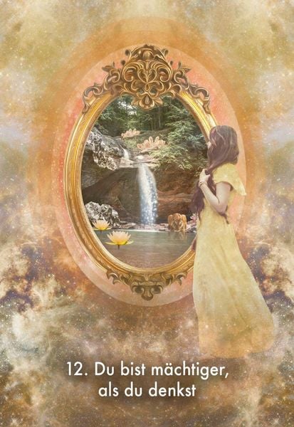 Produktbild: Intuitive Whispers Orakel - 44 Karten mit Booklet - Inspirationskarten