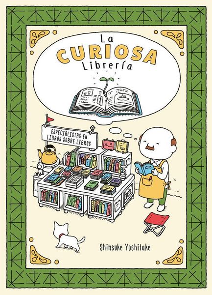 Produktbild: La curiosa librer&iacute;a