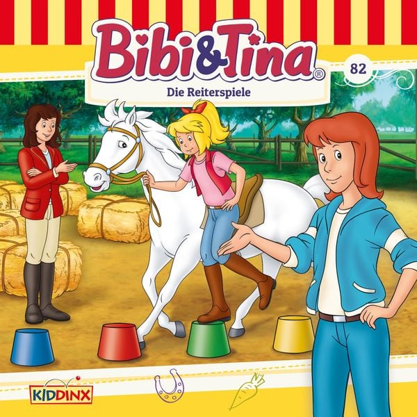 Produktbild: Die Reiterspiele