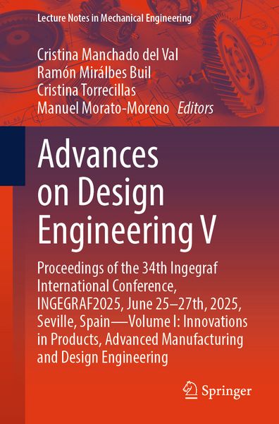 Produktbild: Advances on Design Engineering V