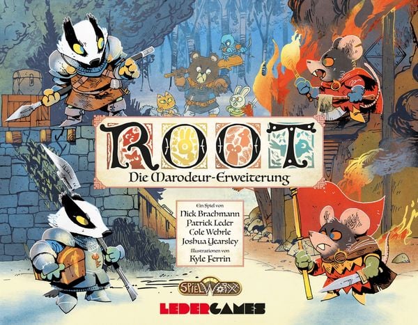 Produktbild: Root - Die Marodeur-Erweiterung DE