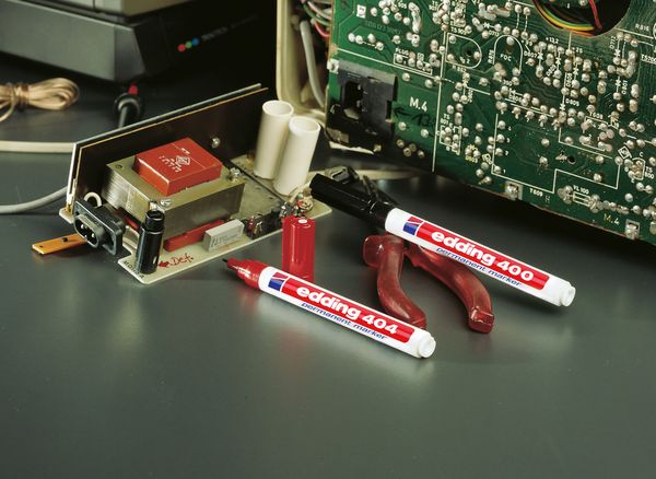 Produktbild: EDDING&reg; Permanent Marker 404, rot