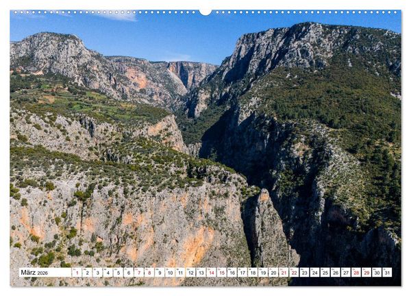 Produktbild: Landschaften der T&uuml;rkei (Wandkalender 2026 DIN A2 quer), CALVENDO Monatskalender
