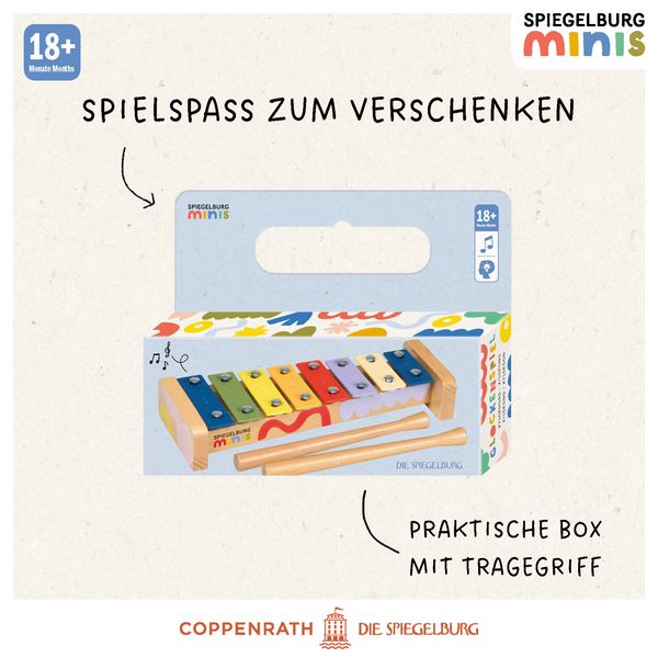 Produktbild: Glockenspiel / Spiegelburg minis