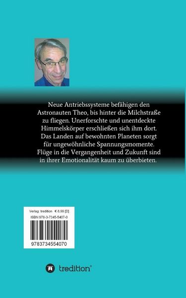 Produktbild: Theo und das Weltallwunder