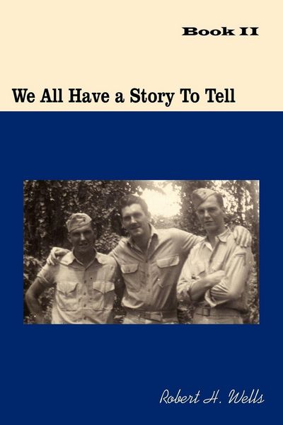 Produktbild: We All Have a Story To Tell