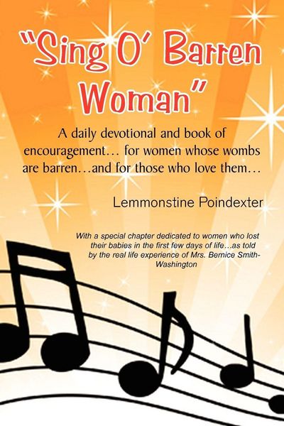 Produktbild: ''Sing O Barren Woman''
