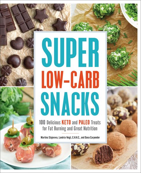 Produktbild: Super Low-Carb Snacks