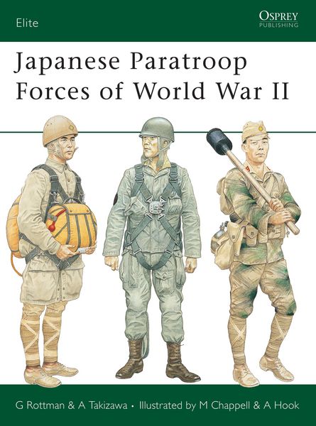 Produktbild: Japanese Paratroop Forces of World War II