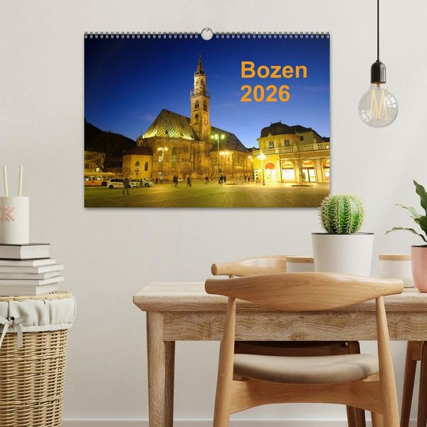 Produktbild: Bozen 2026 (Wandkalender 2026 DIN A3 quer), CALVENDO Monatskalender