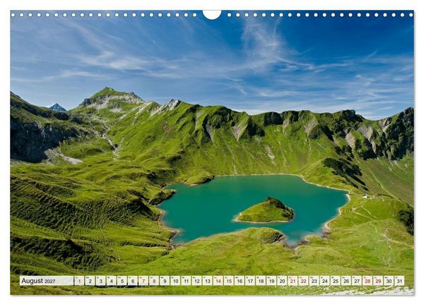 Produktbild: Traumhaftes Allg&auml;u (Wandkalender 2027 DIN A3 quer), CALVENDO Monatskalender