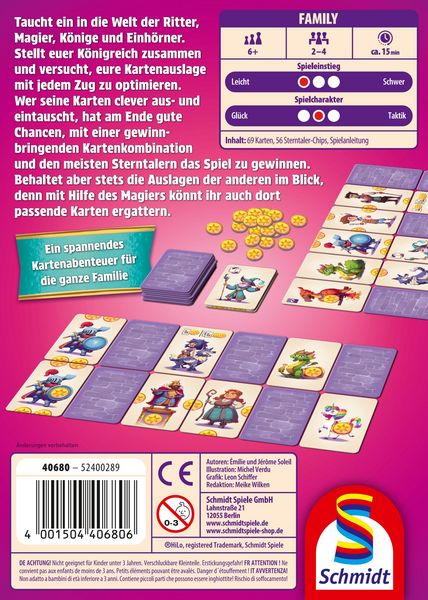 Produktbild: HiLo, Dein K&ouml;nigreich
