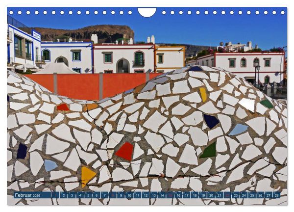 Produktbild: Bet&ouml;rendes Gran Canaria (Wandkalender 2026 DIN A4 quer), CALVENDO Monatskalender