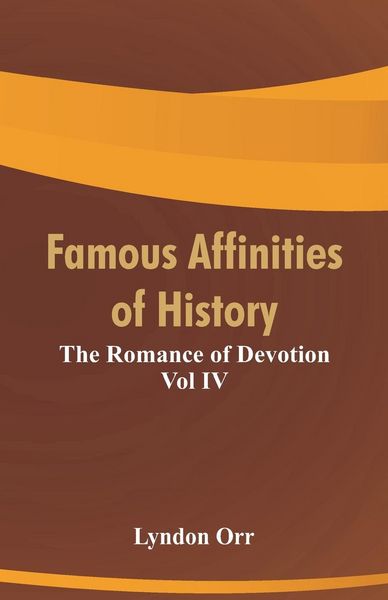 Produktbild: Famous Affinities of History