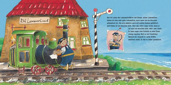 Produktbild: Jim Knopf: Jim Knopf und Lukas der Lokomotivf&uuml;hrer &ndash; Gesammelte Abenteuer