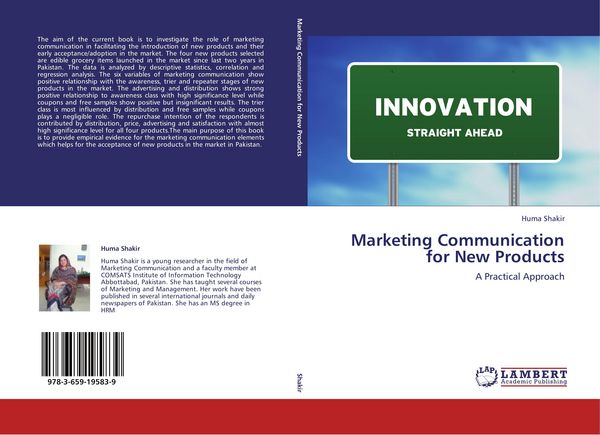 Produktbild: Marketing Communication for New Products