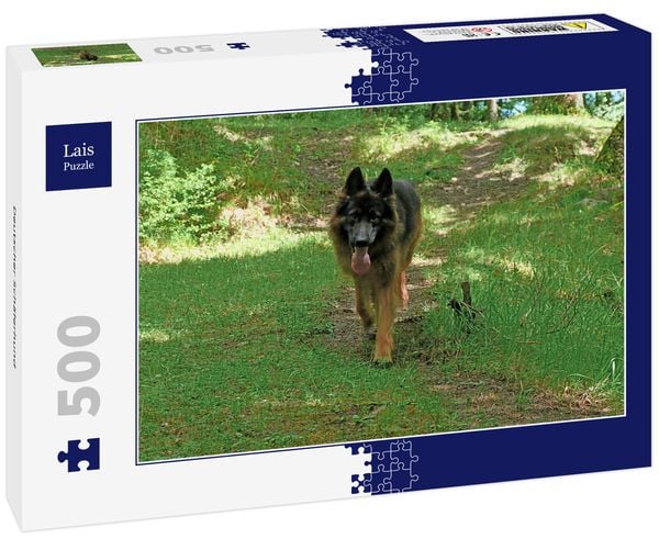 Lais Puzzle Deutscher Schäferhund 500 Teile