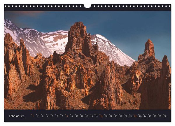 Produktbild: wildes Teneriffa (Wandkalender 2026 DIN A3 quer), CALVENDO Monatskalender