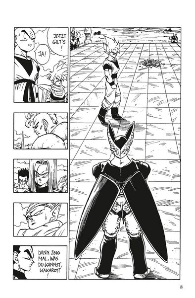 Produktbild: Dragon Ball 34. Son-Goku gegen Cell