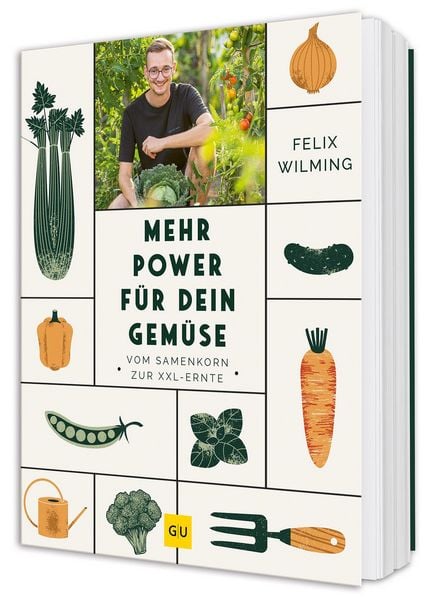 Produktbild: Mehr Power f&uuml;r dein Gem&uuml;se