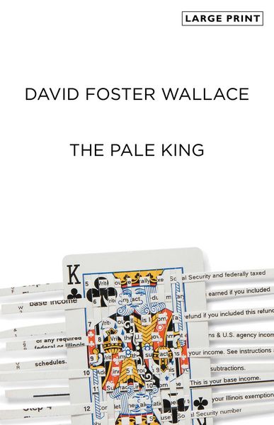 Produktbild: The Pale King (Large type / large print)