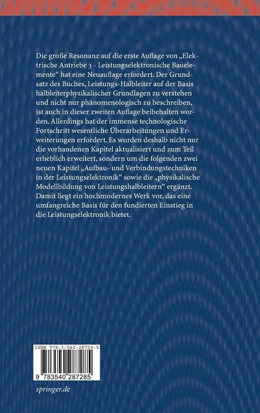 Produktbild: Leistungselektronische Bauelemente