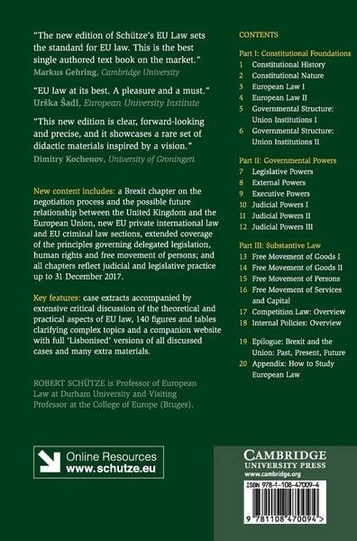 Produktbild: European Union Law