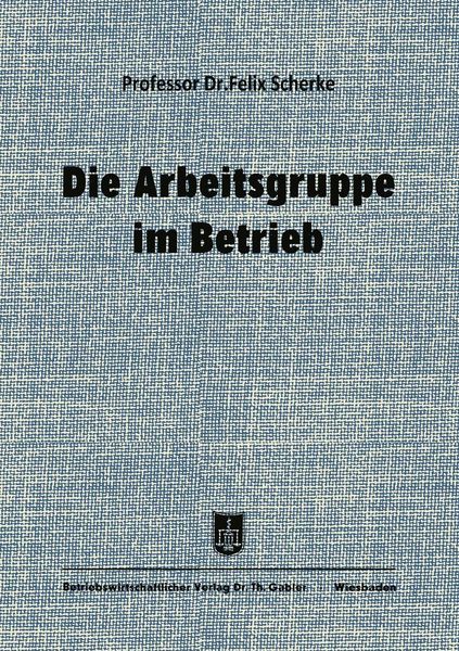 Produktbild: Die Arbeitsgruppe im Betrieb
