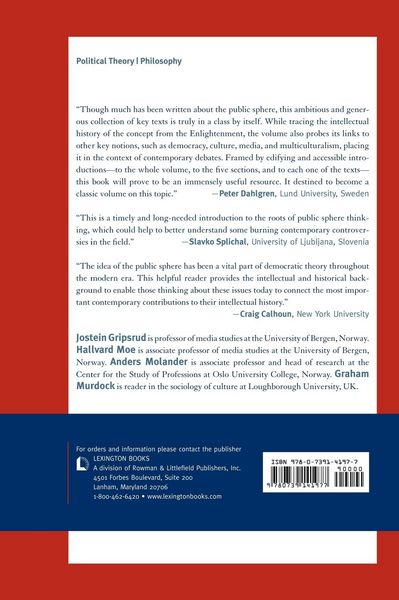 Produktbild: Idea of the Public Sphere