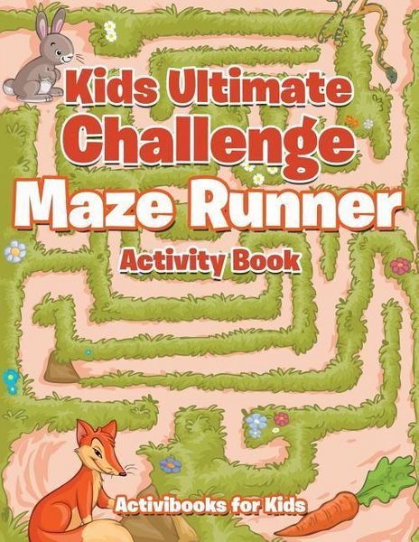 Produktbild: Kids Ultimate Challenge Maze Runner Activity Book