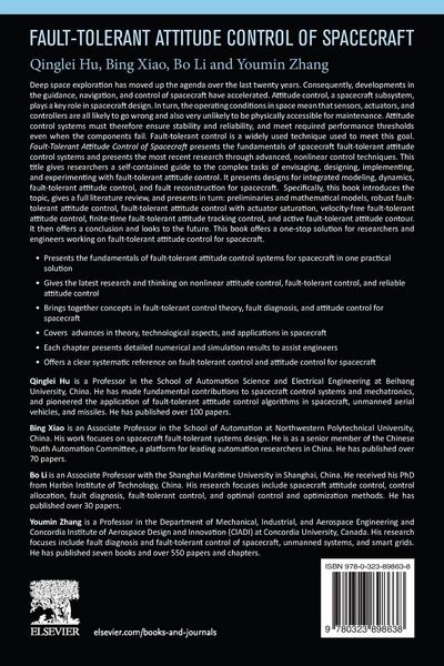 Produktbild: Hu, Q: Fault-Tolerant Attitude Control of Spacecraft