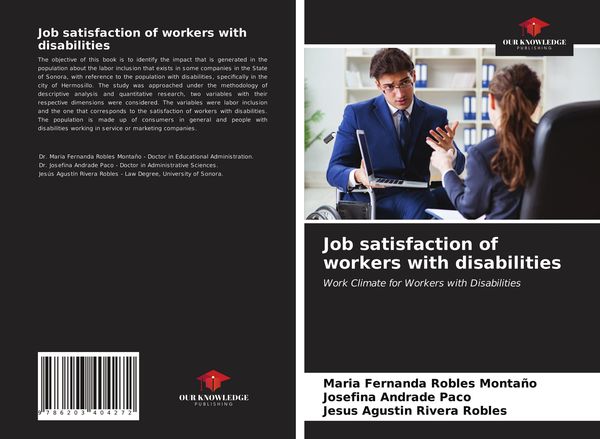Produktbild: Job satisfaction of workers with disabilities